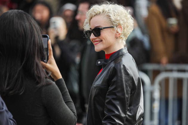 Paris Fashion Week Arrivals at the Loewe show 453794 2026 03 06 France Garner, Julia  Copyright: xIvankaxVoisinx xStarfacex STAR_453794_005