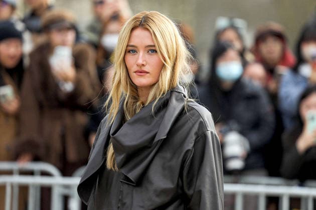 Paris Fashion Week Arrivals at the Loewe show 453794 2026 03 06 France Pidgeon, Sarah  Copyright: xIvankaxVoisinx xStarfacex STAR_453794_008