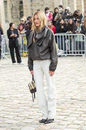 Paris Fashion Week Arrivals at the Loewe show 453794 2026 03 06 France Pidgeon, Sarah  Copyright: xIvankaxVoisinx xStarfacex STAR_453794_012