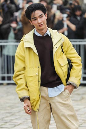 Paris Fashion Week Arrivals Loewe Tawan V index K pop 453794 2026 03 06 France  Copyright: xIvankaxVoisinx xStarfacex STAR_453794_028