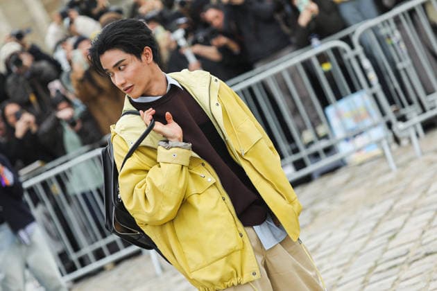 Paris Fashion Week Arrivals Loewe Tawan V index K pop 453794 2026 03 06 France  Copyright: xIvankaxVoisinx xStarfacex STAR_453794_029