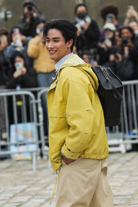 Paris Fashion Week Arrivals Loewe Tawan V index K pop 453794 2026 03 06 France  Copyright: xIvankaxVoisinx xStarfacex STAR_453794_031