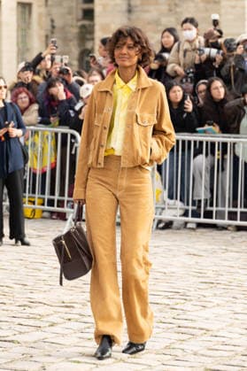 PFW Loewe Outside Arrivals NB Liya Kebede arrived at the Loewe Womenswear Fall Winter 2026-2027 show as part of Paris Fashion Week on March 06, 2026 in Paris, France. Photo by Nasser Berzane ABACAPRESS.COM Paris France  Copyright: xBerzanexNasser ABACAx