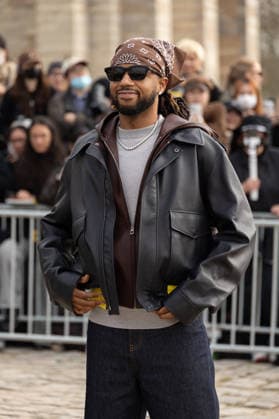 PFW Loewe Outside Arrivals NB Metro Boomin arrived at the Loewe Womenswear Fall Winter 2026-2027 show as part of Paris Fashion Week on March 06, 2026 in Paris, France. Photo by Nasser Berzane ABACAPRESS.COM Paris France  Copyright: xBerzanexNasser ABACAx