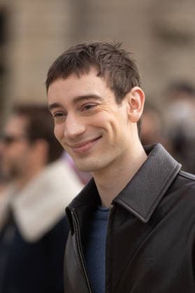 PFW Loewe Outside Arrivals NB Théodore Pellerin arrived at the Loewe Womenswear Fall Winter 2026-2027 show as part of Paris Fashion Week on March 06, 2026 in Paris, France. Photo by Nasser Berzane ABACAPRESS.COM Paris France  Copyright: xBerzanexNasser ABACAx