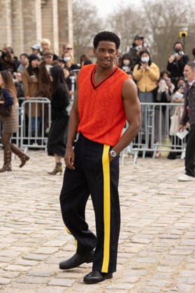 PFW Loewe Outside Arrivals NB Martin Bobb-Semple arrived at the Loewe Womenswear Fall Winter 2026-2027 show as part of Paris Fashion Week on March 06, 2026 in Paris, France. Photo by Nasser Berzane ABACAPRESS.COM Paris France  Copyright: xBerzanexNasser ABACAx