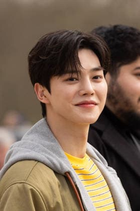 PFW Loewe Outside Arrivals NB Song Kang arrived at the Loewe Womenswear Fall Winter 2026-2027 show as part of Paris Fashion Week on March 06, 2026 in Paris, France. Photo by Nasser Berzane ABACAPRESS.COM Paris France  Copyright: xBerzanexNasser ABACAx