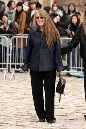 PFW Loewe Outside Arrivals NB Sissy Spacek arrived at the Loewe Womenswear Fall Winter 2026-2027 show as part of Paris Fashion Week on March 06, 2026 in Paris, France. Photo by Nasser Berzane ABACAPRESS.COM Paris France  Copyright: xBerzanexNasser ABACAx