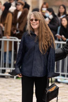 PFW Loewe Outside Arrivals NB Sissy Spacek arrived at the Loewe Womenswear Fall Winter 2026-2027 show as part of Paris Fashion Week on March 06, 2026 in Paris, France. Photo by Nasser Berzane ABACAPRESS.COM Paris France  Copyright: xBerzanexNasser ABACAx