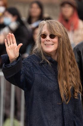 PFW Loewe Outside Arrivals NB Sissy Spacek arrived at the Loewe Womenswear Fall Winter 2026-2027 show as part of Paris Fashion Week on March 06, 2026 in Paris, France. Photo by Nasser Berzane ABACAPRESS.COM Paris France  Copyright: xBerzanexNasser ABACAx