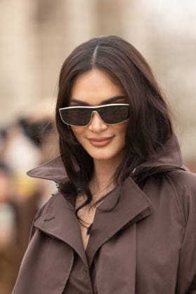 PFW Loewe Outside Arrivals NB Pia Wurtzbach arrived at the Loewe Womenswear Fall Winter 2026-2027 show as part of Paris Fashion Week on March 06, 2026 in Paris, France. Photo by Nasser Berzane ABACAPRESS.COM Paris France  Copyright: xBerzanexNasser ABACAx