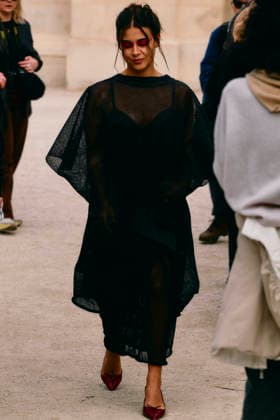 Paris Fashion Week - Women F W 26-27 Issey Miyake fashion show Street style Paris, France guest Paris Fashion Week - Women F W 26-27 Issey Miyake fashion show Street style Paris, France 6th March 2026 SGPItalia id 134576_006 * Not Exclusive  Copyright: xLorenzoxCremonax
