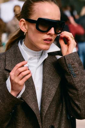 Paris Fashion Week - Women F W 26-27 Issey Miyake fashion show Street style Paris, France guest Paris Fashion Week - Women F W 26-27 Issey Miyake fashion show Street style Paris, France 6th March 2026 SGPItalia id 134576_006 * Not Exclusive  Copyright: xLorenzoxCremonax