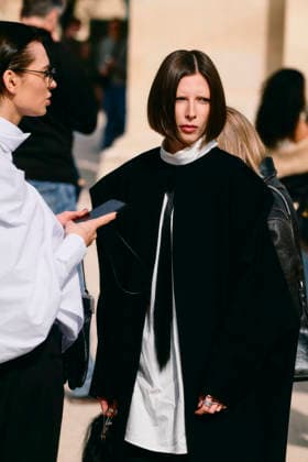 Paris Fashion Week - Women F W 26-27 Issey Miyake fashion show Street style Paris, France guest Paris Fashion Week - Women F W 26-27 Issey Miyake fashion show Street style Paris, France 6th March 2026 SGPItalia id 134576_006 * Not Exclusive  Copyright: xLorenzoxCremonax