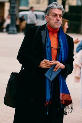 Paris Fashion Week - Women F W 26-27 Issey Miyake fashion show Street style Paris, France Antonio Mancinelli Paris Fashion Week - Women F W 26-27 Issey Miyake fashion show Street style Paris, France 6th March 2026 SGPItalia id 134576_006 * Not Exclusive  Copyright: xLorenzoxCremonax