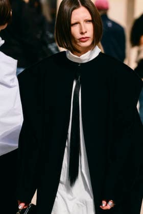 Paris Fashion Week - Women F W 26-27 Issey Miyake fashion show Street style Paris, France guest Paris Fashion Week - Women F W 26-27 Issey Miyake fashion show Street style Paris, France 6th March 2026 SGPItalia id 134576_006 * Not Exclusive  Copyright: xLorenzoxCremonax