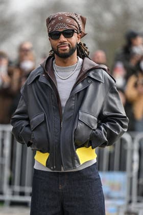PFW Loewe Outside Arrivals Metro Boomin arriving at the Loewe show during Fashion Week in Paris, France on March 6, 2026. Photo by Julien Reynaud APS-Medias ABACAPRESS.COM Paris France  Copyright: xReynaudxJulien APS-Medias ABACAx