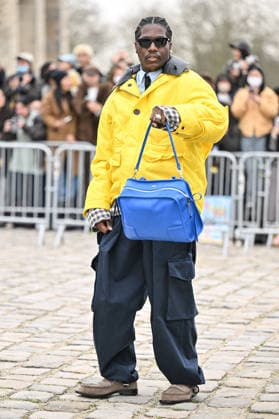 PFW Loewe Outside Arrivals Lil Yachty arriving at the Loewe show during Fashion Week in Paris, France on March 6, 2026. Photo by Julien Reynaud APS-Medias ABACAPRESS.COM Paris France  Copyright: xReynaudxJulien APS-Medias ABACAx