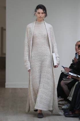 PFW - Ruohan Runway A model walks the runway during the Ruohan Womenswear Fall Winter 2026-2027 show as part of Paris Fashion Week on March 6, 2026 in Paris, France. Photo by Alain Gil Gonzalez ABACAPRESS.COM Paris France  Copyright: xGonzalezxAlain-Gil ABACAx