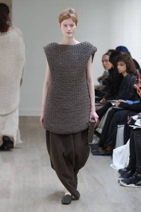 PFW - Ruohan Runway A model walks the runway during the Ruohan Womenswear Fall Winter 2026-2027 show as part of Paris Fashion Week on March 6, 2026 in Paris, France. Photo by Alain Gil Gonzalez ABACAPRESS.COM Paris France  Copyright: xGonzalezxAlain-Gil ABACAx