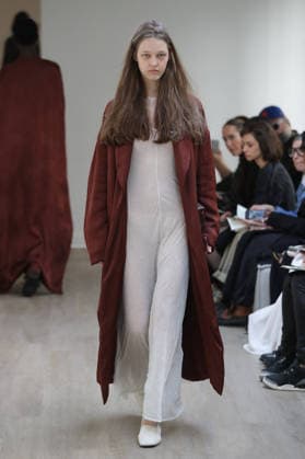 PFW - Ruohan Runway A model walks the runway during the Ruohan Womenswear Fall Winter 2026-2027 show as part of Paris Fashion Week on March 6, 2026 in Paris, France. Photo by Alain Gil Gonzalez ABACAPRESS.COM Paris France  Copyright: xGonzalezxAlain-Gil ABACAx