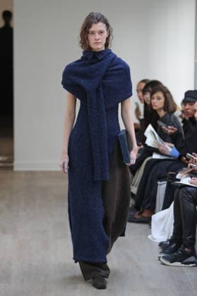PFW - Ruohan Runway A model walks the runway during the Ruohan Womenswear Fall Winter 2026-2027 show as part of Paris Fashion Week on March 6, 2026 in Paris, France. Photo by Alain Gil Gonzalez ABACAPRESS.COM Paris France  Copyright: xGonzalezxAlain-Gil ABACAx