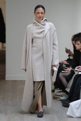 PFW - Ruohan Runway A model walks the runway during the Ruohan Womenswear Fall Winter 2026-2027 show as part of Paris Fashion Week on March 6, 2026 in Paris, France. Photo by Alain Gil Gonzalez ABACAPRESS.COM Paris France  Copyright: xGonzalezxAlain-Gil ABACAx