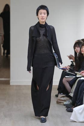 PFW - Ruohan Runway A model walks the runway during the Ruohan Womenswear Fall Winter 2026-2027 show as part of Paris Fashion Week on March 6, 2026 in Paris, France. Photo by Alain Gil Gonzalez ABACAPRESS.COM Paris France  Copyright: xGonzalezxAlain-Gil ABACAx
