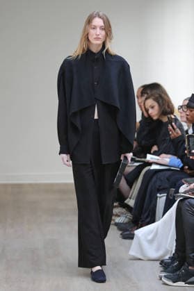 PFW - Ruohan Runway A model walks the runway during the Ruohan Womenswear Fall Winter 2026-2027 show as part of Paris Fashion Week on March 6, 2026 in Paris, France. Photo by Alain Gil Gonzalez ABACAPRESS.COM Paris France  Copyright: xGonzalezxAlain-Gil ABACAx