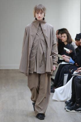 PFW - Ruohan Runway A model walks the runway during the Ruohan Womenswear Fall Winter 2026-2027 show as part of Paris Fashion Week on March 6, 2026 in Paris, France. Photo by Alain Gil Gonzalez ABACAPRESS.COM Paris France  Copyright: xGonzalezxAlain-Gil ABACAx