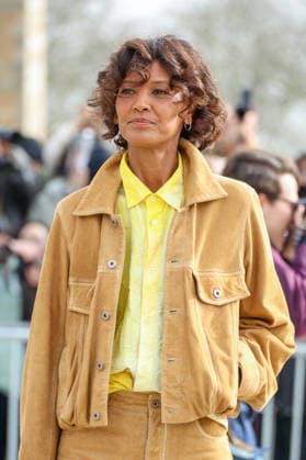 Liya Kebede at the arrivals at the Loewe Womenswear Collection Prêt à Porter Automne Hiver 2026 2027 show as part of Paris Fashion Week PFW on the esplanade du Château de Vincennes, Paris, France, March 06, 2026 Denis Guignebourg Bestimage Arrivals at the Loewe Womenswear Fall Winter 2026 2027 show as part of Paris Fashion Week on March 06, 2026 in Paris, France Paris France  Copyright: xDenisxGuignebourgx xBestimagexDenisxGuignebourgx xBestimagex