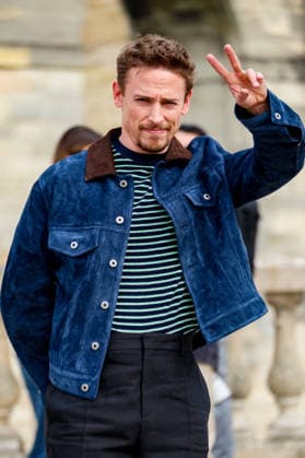Edmund Donovan at the arrivals at the Loewe Womenswear Collection Prêt à Porter Automne Hiver 2026 2027 show as part of Paris Fashion Week PFW sur lesplanade du Château de Vincennes, à Paris, France, le 6 mars 2026 Denis Guignebourg Bestimage Arrivals at the Loewe Womenswear Fall Winter 2026 2027 show as part of Paris Fashion Week on March 06, 2026 in Paris, France Paris France  Copyright: xDenisxGuignebourgx xBestimagexDenisxGuignebourgx xBestimagex
