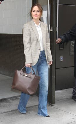 New York March 06, 2026 Rose Byrne on Good Morning America to talk about Broadway s Fallen Angels in New York. March 06, 2026. Credit RW Mediapunch Copyright: xRW Mediapunchx