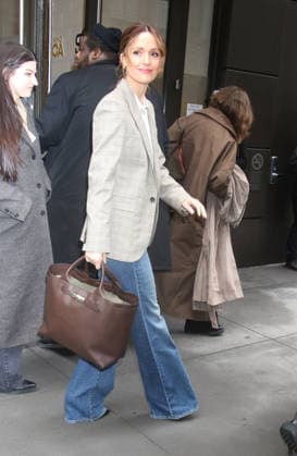 New York March 06, 2026 Rose Byrne on Good Morning America to talk about Broadway s Fallen Angels in New York. March 06, 2026. Credit RW Mediapunch Copyright: xRW Mediapunchx