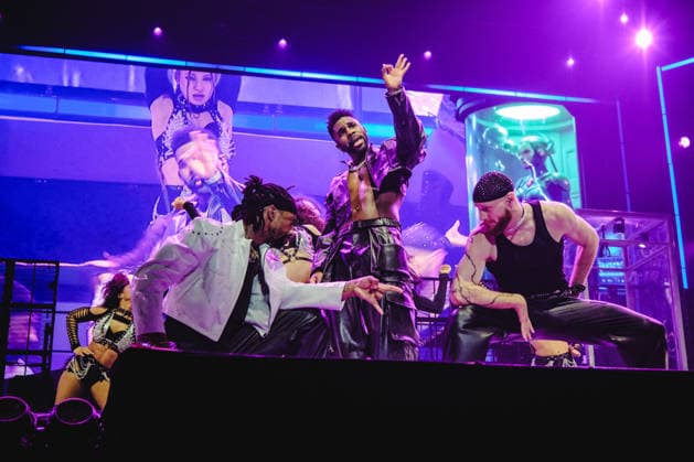 Jason Derulo live in Zürich, Switzerland Zürich, Switzerland. March 05th, 2026. The American singer and songwriter Jason Derulo performs a live concert at Hallenstadion in Zürich. Switzerland, Zürich  Copyright: xGonzalesxPhoto TilmanxJentzschx