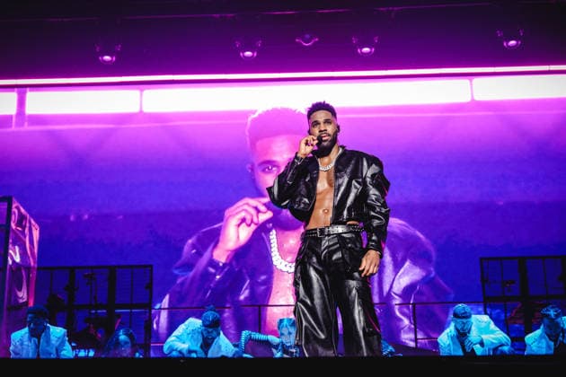 Jason Derulo live in Zürich, Switzerland Zürich, Switzerland. March 05th, 2026. The American singer and songwriter Jason Derulo performs a live concert at Hallenstadion in Zürich. Switzerland, Zürich  Copyright: xGonzalesxPhoto TilmanxJentzschx