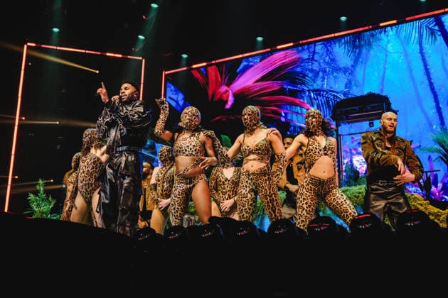 Jason Derulo live in Zürich, Switzerland Zürich, Switzerland. March 05th, 2026. The American singer and songwriter Jason Derulo performs a live concert at Hallenstadion in Zürich. Switzerland, Zürich  Copyright: xGonzalesxPhoto TilmanxJentzschx