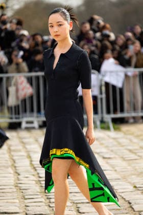 Arisa Nakano at the arrivals at the Loewe Womenswear Collection Prêt à Porter Automne Hiver 2026 2027 show as part of Paris Fashion Week PFW on the esplanade du Château de Vincennes, Paris, France, March 06, 2026 Thibault Duboucher Bestimage Arrivals at the Loewe Womenswear Fall Winter 2026 2027 show as part of Paris Fashion Week on March 06, 2026 in Paris, France Paris France  Copyright: xThibaultxDuboucherx xBestimagexThibaultxDuboucherx xBestimagex