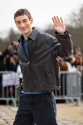 Theodore Pellerin at the arrivals at the Loewe Womenswear Collection Prêt à Porter Automne Hiver 2026 2027 show as part of Paris Fashion Week PFW on the esplanade du Château de Vincennes, Paris, France, March 06, 2026 Thibault Duboucher Bestimage Arrivals at the Loewe Womenswear Fall Winter 2026 2027 show as part of Paris Fashion Week on March 06, 2026 in Paris, France Paris France  Copyright: xThibaultxDuboucherx xBestimagexThibaultxDuboucherx xBestimagex