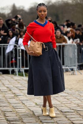 Jayme Lawson at the arrivals at the Loewe Womenswear Collection Prêt à Porter Automne Hiver 2026 2027 show as part of Paris Fashion Week PFW sur lesplanade du Château de Vincennes, à Paris, France, le 6 mars 2026 Thibault Duboucher Bestimage Arrivals at the Loewe Womenswear Fall Winter 2026 2027 show as part of Paris Fashion Week on March 06, 2026 in Paris, France Paris France  Copyright: xThibaultxDuboucherx xBestimagexThibaultxDuboucherx xBestimagex