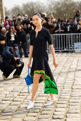 Arisa Nakano at the arrivals at the Loewe Womenswear Collection Prêt à Porter Automne Hiver 2026 2027 show as part of Paris Fashion Week PFW on the esplanade du Château de Vincennes, Paris, France, March 06, 2026 Thibault Duboucher Bestimage Arrivals at the Loewe Womenswear Fall Winter 2026 2027 show as part of Paris Fashion Week on March 06, 2026 in Paris, France Paris France  Copyright: xThibaultxDuboucherx xBestimagexThibaultxDuboucherx xBestimagex