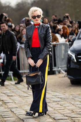 Julia Garner at the arrivals at the Loewe Womenswear Collection Prêt à Porter Automne Hiver 2026 2027 show as part of Paris Fashion Week PFW sur lesplanade du Château de Vincennes, à Paris, France, le 6 mars 2026 Thibault Duboucher Bestimage Arrivals at the Loewe Womenswear Fall Winter 2026 2027 show as part of Paris Fashion Week on March 06, 2026 in Paris, France Paris France  Copyright: xThibaultxDuboucherx xBestimagexThibaultxDuboucherx xBestimagex