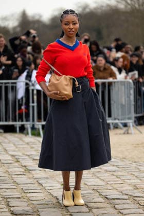 Jayme Lawson at the arrivals at the Loewe Womenswear Collection Prêt à Porter Automne Hiver 2026 2027 show as part of Paris Fashion Week PFW sur lesplanade du Château de Vincennes, à Paris, France, le 6 mars 2026 Thibault Duboucher Bestimage Arrivals at the Loewe Womenswear Fall Winter 2026 2027 show as part of Paris Fashion Week on March 06, 2026 in Paris, France Paris France  Copyright: xThibaultxDuboucherx xBestimagexThibaultxDuboucherx xBestimagex