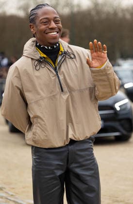 David Jonsson at the arrivals at the Loewe Womenswear Collection Prêt à Porter Automne Hiver 2026 2027 show as part of Paris Fashion Week PFW sur lesplanade du Château de Vincennes, à Paris, France, le 6 mars 2026 Thibault Duboucher Bestimage Arrivals at the Loewe Womenswear Fall Winter 2026 2027 show as part of Paris Fashion Week on March 06, 2026 in Paris, France Paris France  Copyright: xThibaultxDuboucherx xBestimagexThibaultxDuboucherx xBestimagex