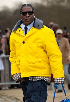 Lil Yachty at the arrivals at the Loewe Womenswear Collection Prêt à Porter Automne Hiver 2026 2027 show as part of Paris Fashion Week PFW sur lesplanade du Château de Vincennes, à Paris, France, le 6 mars 2026 Thibault Duboucher Bestimage Arrivals at the Loewe Womenswear Fall Winter 2026 2027 show as part of Paris Fashion Week on March 06, 2026 in Paris, France Paris France  Copyright: xThibaultxDuboucherx xBestimagexThibaultxDuboucherx xBestimagex