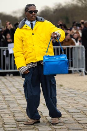 Lil Yachty at the arrivals at the Loewe Womenswear Collection Prêt à Porter Automne Hiver 2026 2027 show as part of Paris Fashion Week PFW sur lesplanade du Château de Vincennes, à Paris, France, le 6 mars 2026 Thibault Duboucher Bestimage Arrivals at the Loewe Womenswear Fall Winter 2026 2027 show as part of Paris Fashion Week on March 06, 2026 in Paris, France Paris France  Copyright: xThibaultxDuboucherx xBestimagexThibaultxDuboucherx xBestimagex