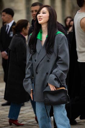 Giselle at the arrivals at the Loewe Womenswear Collection Prêt à Porter Automne Hiver 2026 2027 show as part of Paris Fashion Week PFW sur lesplanade du Château de Vincennes, à Paris, France, le 6 mars 2026 Thibault Duboucher Bestimage Arrivals at the Loewe Womenswear Fall Winter 2026 2027 show as part of Paris Fashion Week on March 06, 2026 in Paris, France Paris France  Copyright: xThibaultxDuboucherx xBestimagexThibaultxDuboucherx xBestimagex