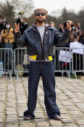 Metro Boomin at the arrivals at the Loewe Womenswear Collection Prêt à Porter Automne Hiver 2026 2027 show as part of Paris Fashion Week PFW sur lesplanade du Château de Vincennes, à Paris, France, le 6 mars 2026 Thibault Duboucher Bestimage Arrivals at the Loewe Womenswear Fall Winter 2026 2027 show as part of Paris Fashion Week on March 06, 2026 in Paris, France Paris France  Copyright: xThibaultxDuboucherx xBestimagexThibaultxDuboucherx xBestimagex