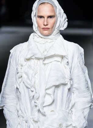Paris fashion week Womenwear FALL WINTER 2026 2027 ISSEY MIYAKE 6th March 2026 sylvie lefort photography MAXPPP 06 03 2026 @sylvie Lefort Photography MAXPPP 06 03 26 Models present creations from the Womenswear FALL WINTER 2026 2027collection by ISSEY MIYAKE during the Paris Fashion Week, in Paris, France 6th March 2026 The presentation of the Womens collections from March 2nd to March 10th 26  Copyright: xMAXPPPxsylviexlefortxphotographyx LFR202603067092 LFR202603067092