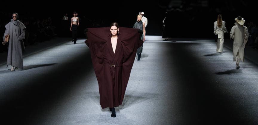 Paris fashion week Womenwear FALL WINTER 2026 2027 ISSEY MIYAKE 6th March 2026 sylvie lefort photography MAXPPP 06 03 2026 @sylvie Lefort Photography MAXPPP 06 03 26 Models present creations from the Womenswear FALL WINTER 2026 2027collection by ISSEY MIYAKE during the Paris Fashion Week, in Paris, France 6th March 2026 The presentation of the Womens collections from March 2nd to March 10th 26  Copyright: xMAXPPPxsylviexlefortxphotographyx LFR202603067099 LFR202603067099